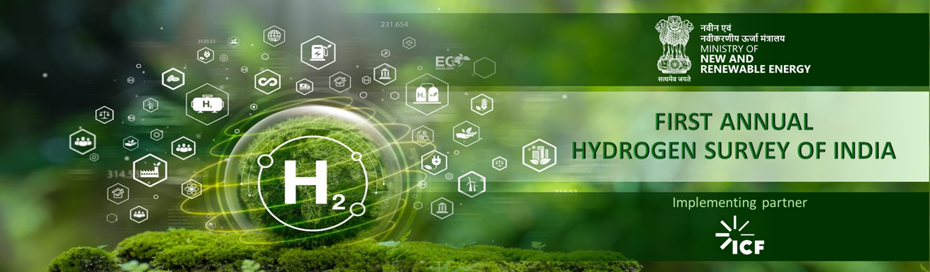 First Hydrogen Survey of India conducted by MNRE and implemented by ICF